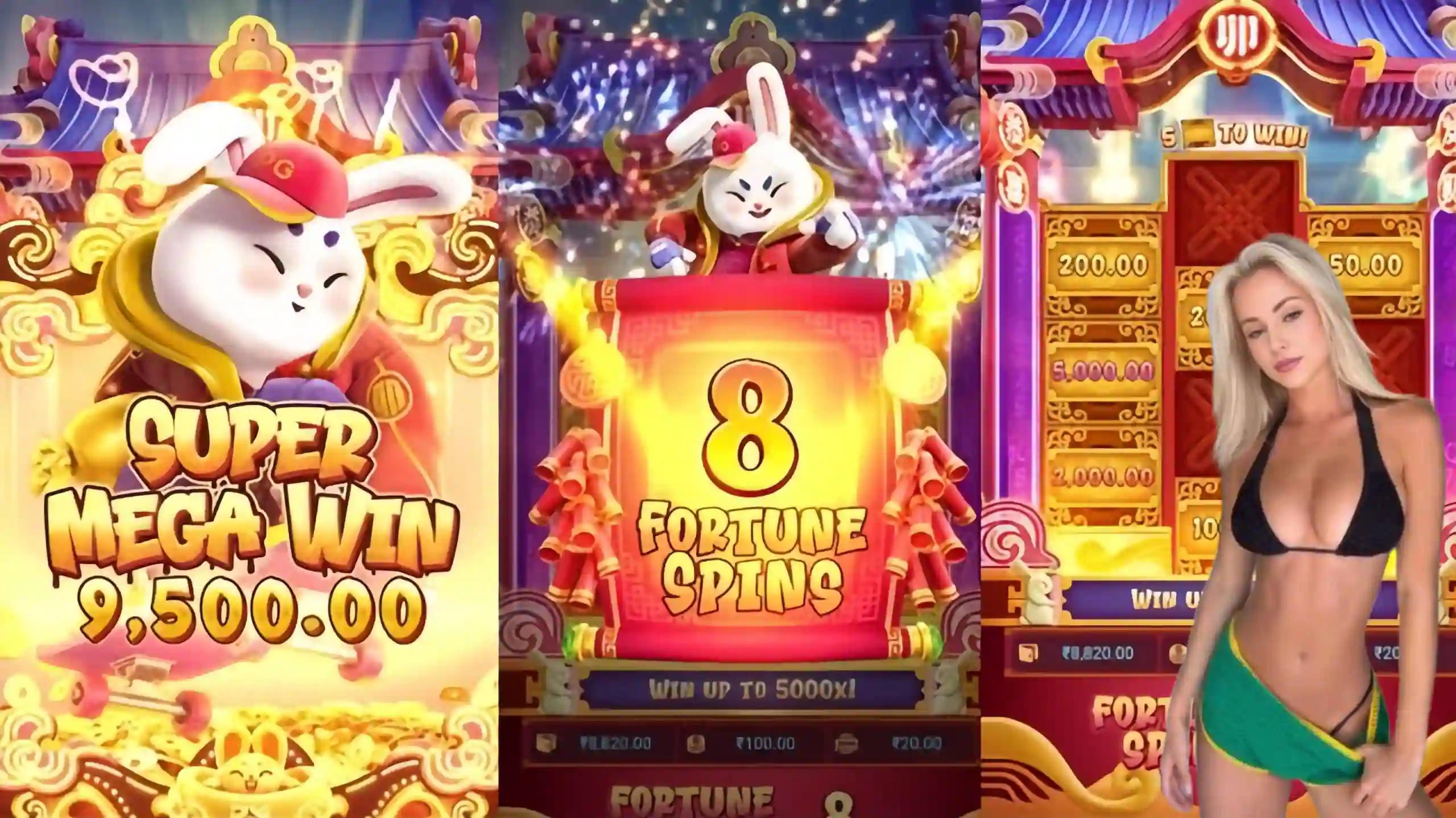 Wild Expansivo Fortune Rabbit 66vip - Coelho Dourado que Expande